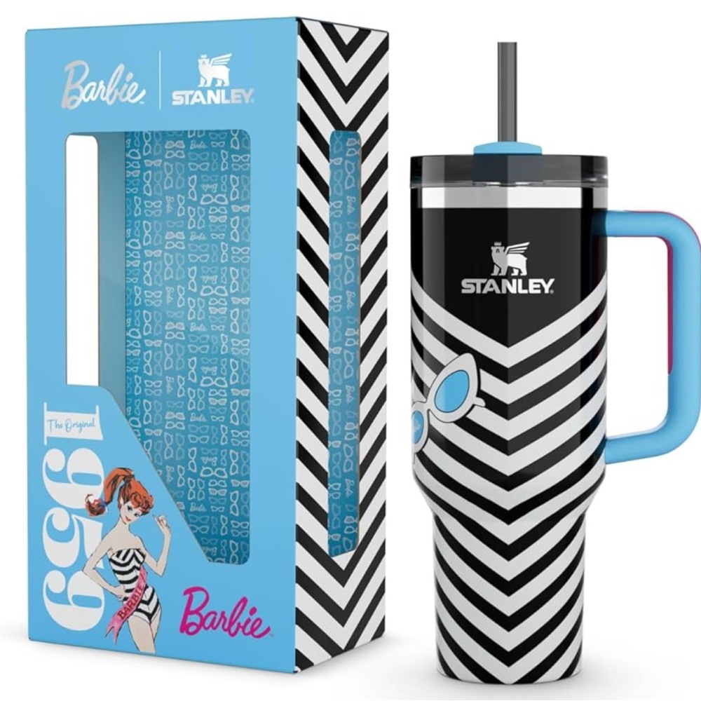 NIB Barbie 1959 x Stanley Original Quencher 40 OZ
